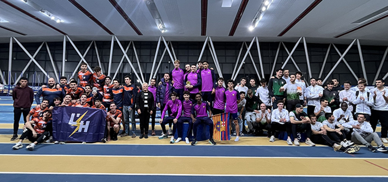 Cornellà Atlètic, entre els millors clubs de Catalunya d’atletisme